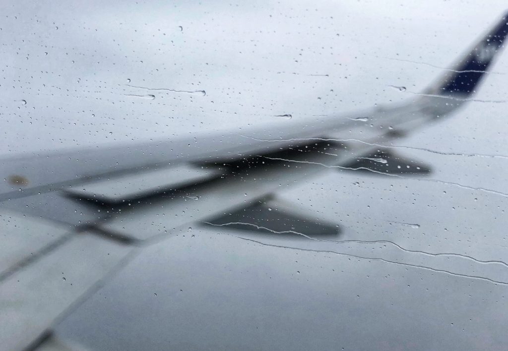 previsão do tempo em viagem internacional