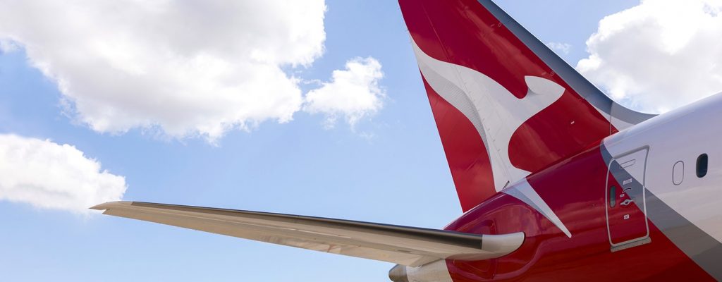 Viajar com milhas com a Qantas