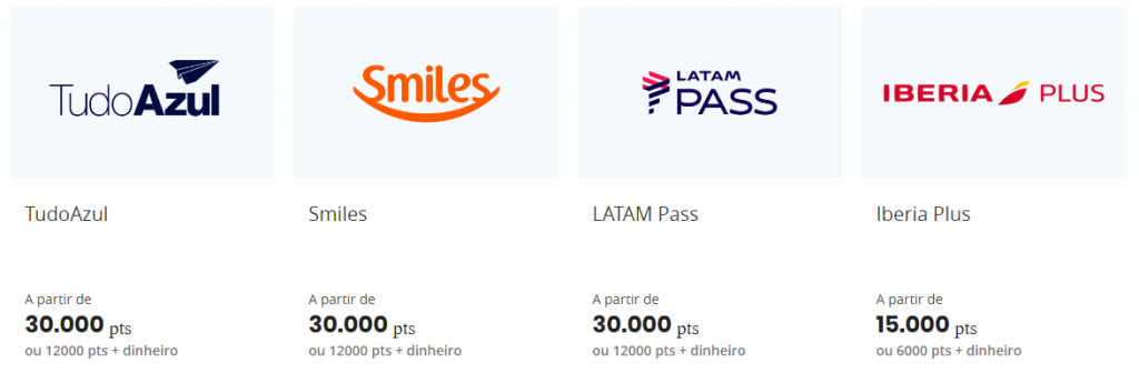 Programa Esfera envia pontos para quais companhias aéreas