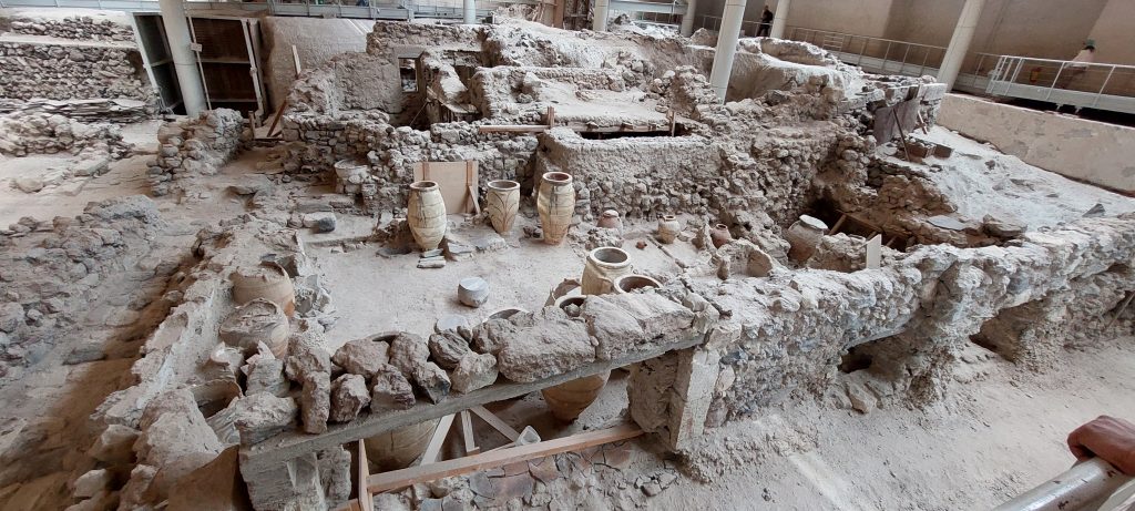 Roteiro em Santorini