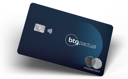 Sala VIP com cartão de banco digital