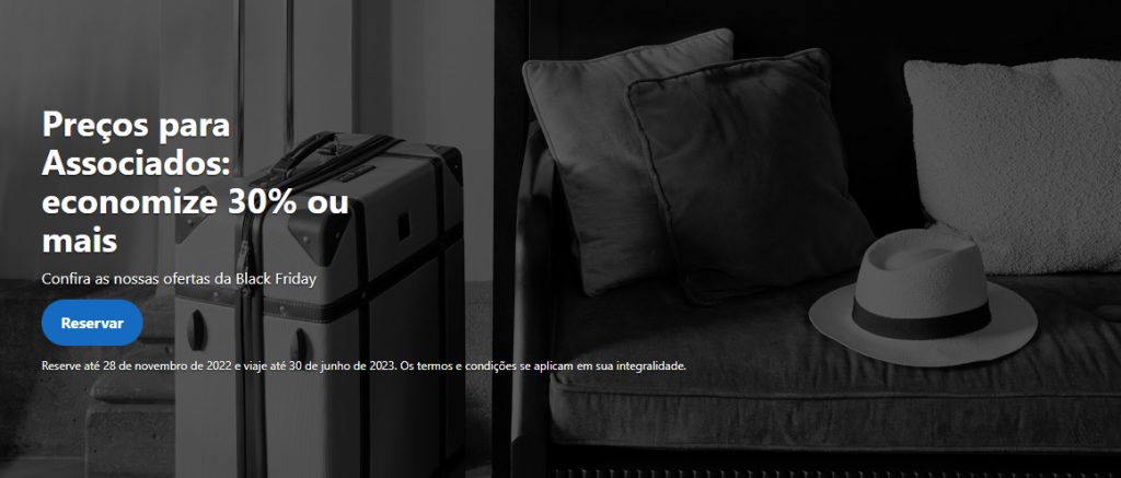 Hospedagens no Hoteis.com com 50% de desconto