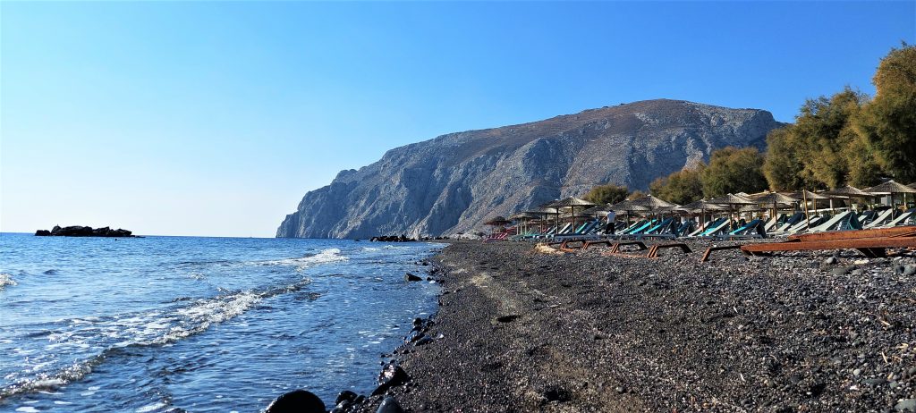 Praias em Santorini