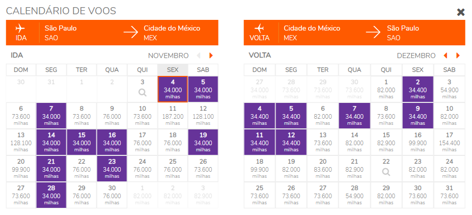 Passagens para o México com a Aeromexico