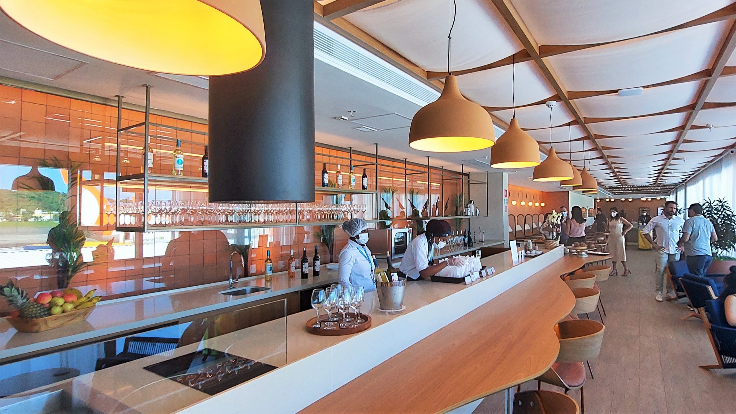 Sala VIP em Salvador