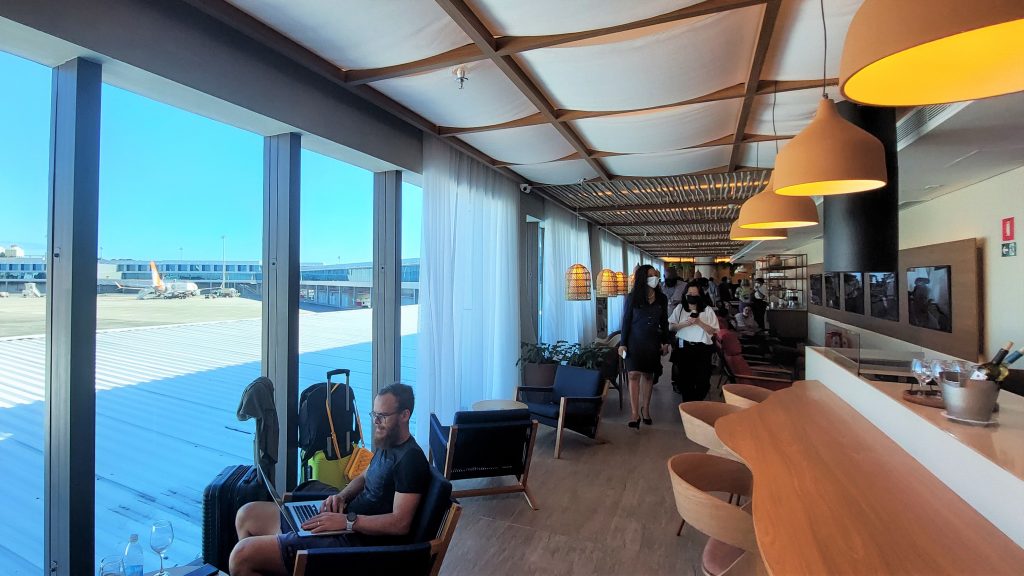 Sala VIP em Salvador área de embarque