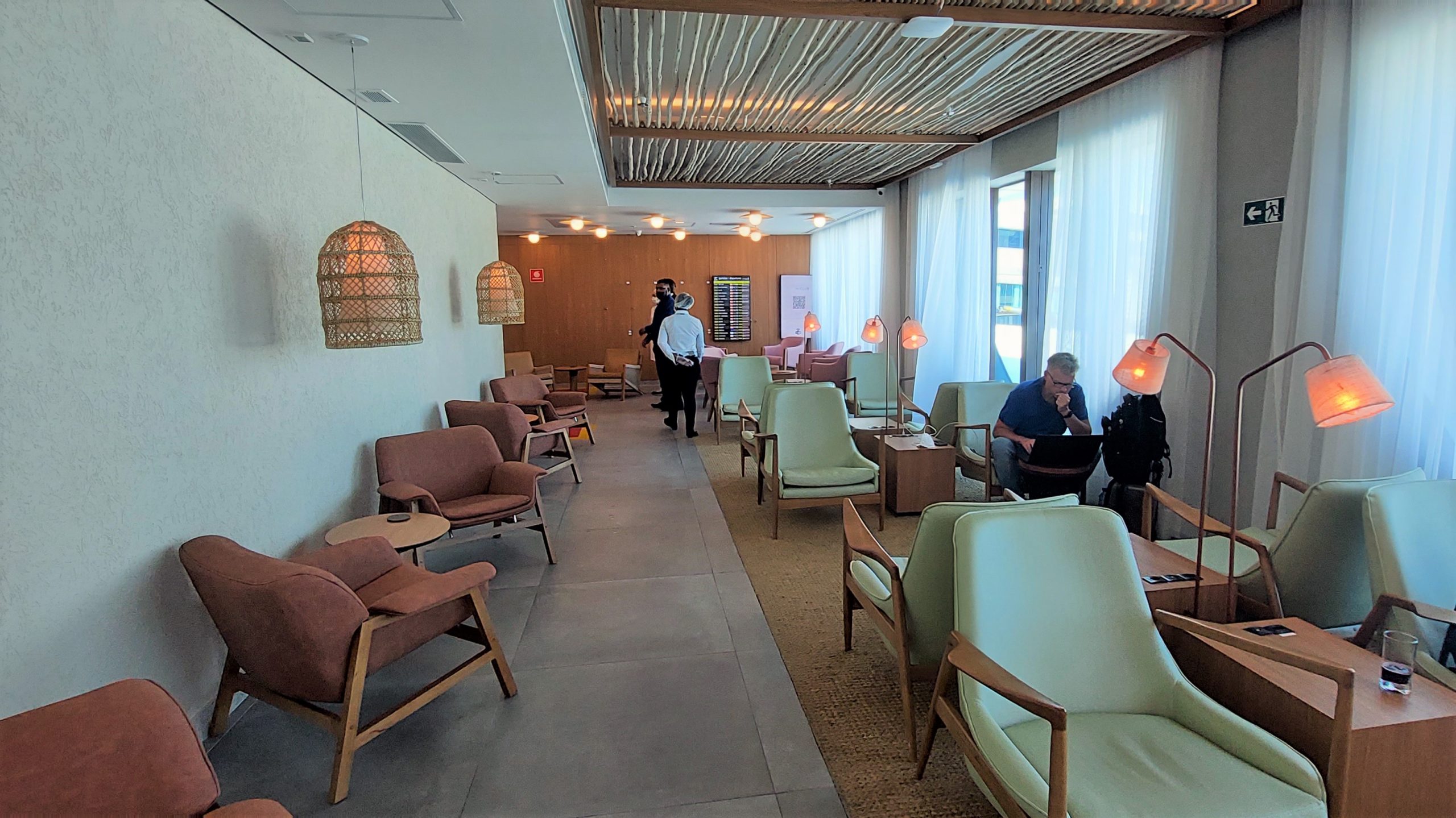 Sala VIP da Ambaar Club