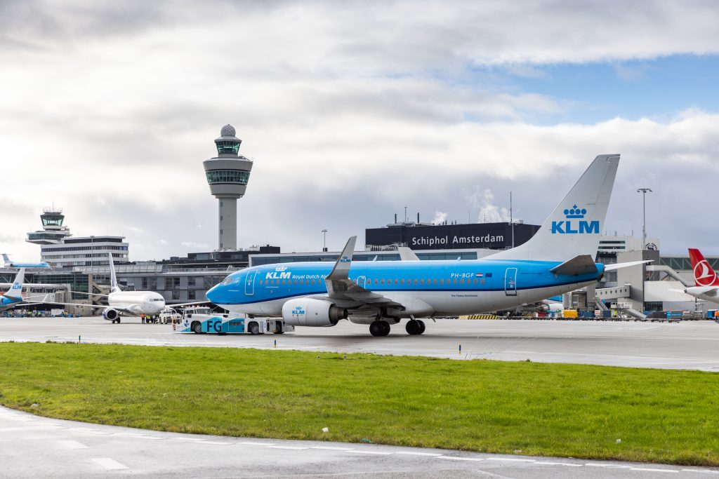 KLM é a companhia aérea mais antiga do mundo