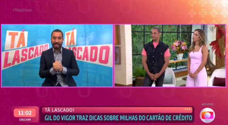 Gil fala sobre como comprar passagens baratas com milhas