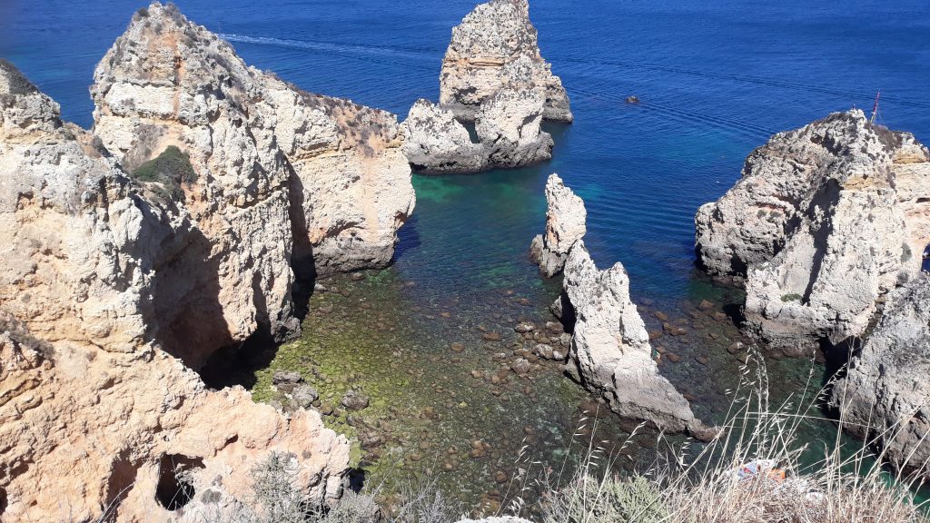 O que fazer em Lagos - Ponta da Piedade