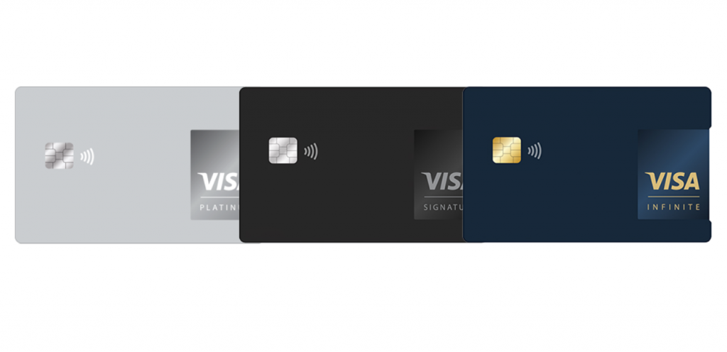 Benefícios e características do Visa Infinite, Signature e Platinum com o DragonPass