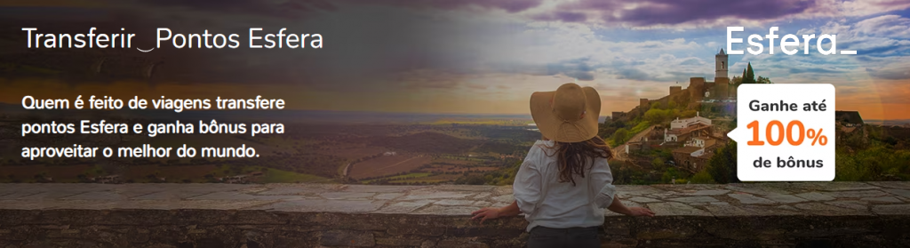 pontos Esfera para Smiles