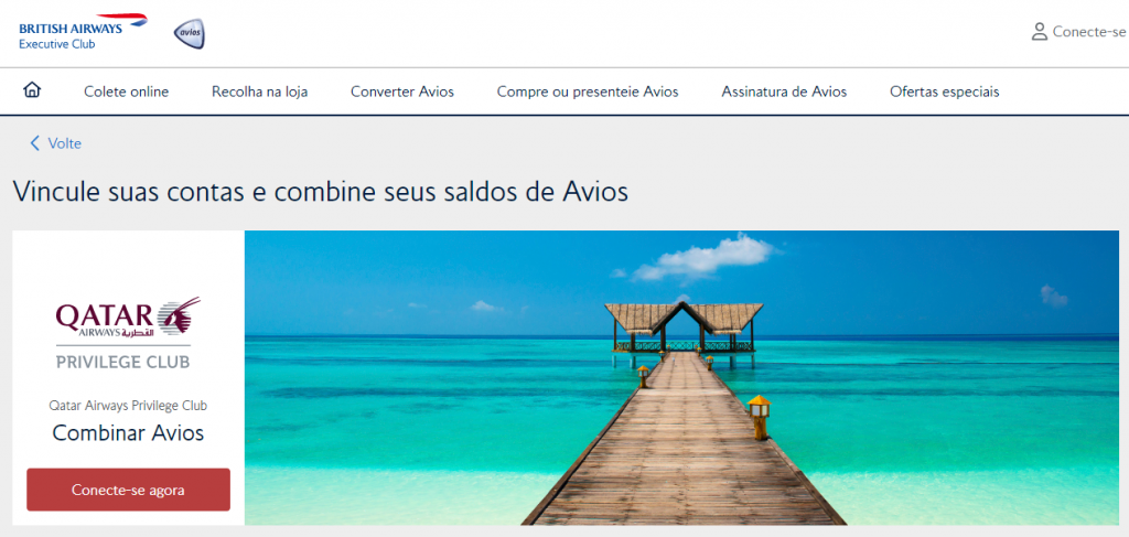 como resgatar voos na Qatar