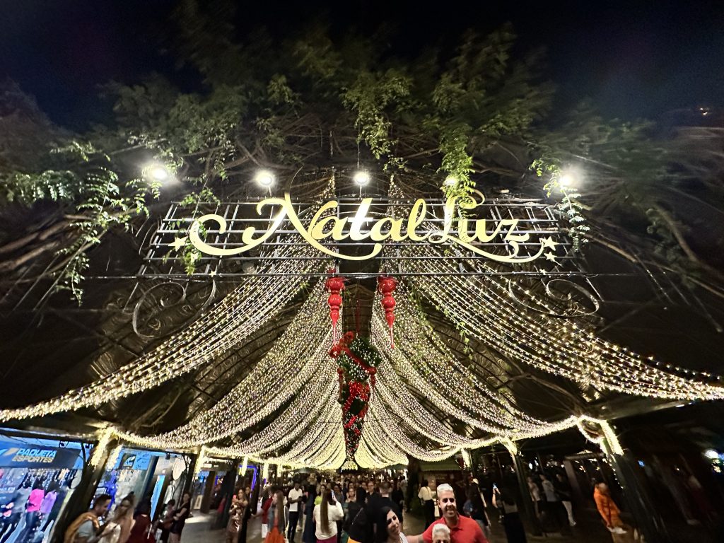 Sugestões de destinos para visitar no Natal no Brasil