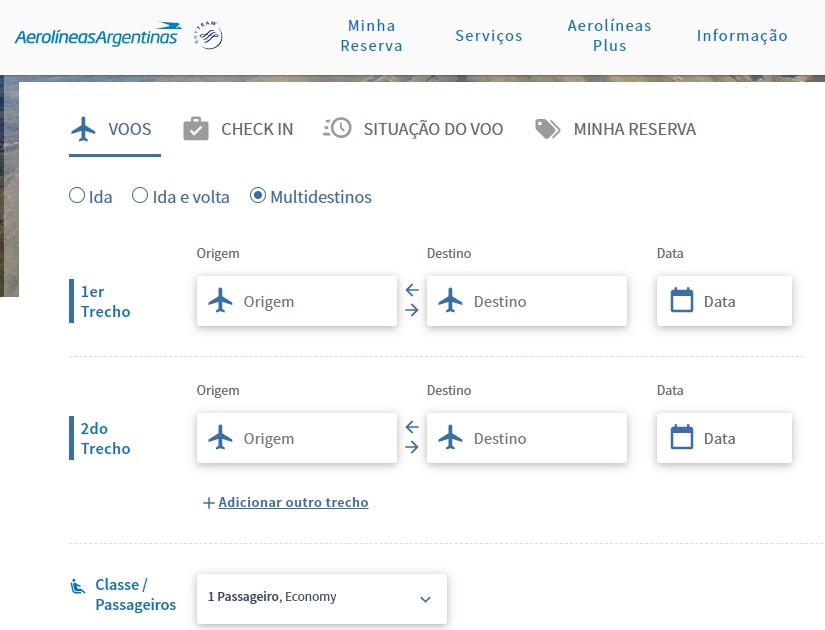Stopover na Argentina