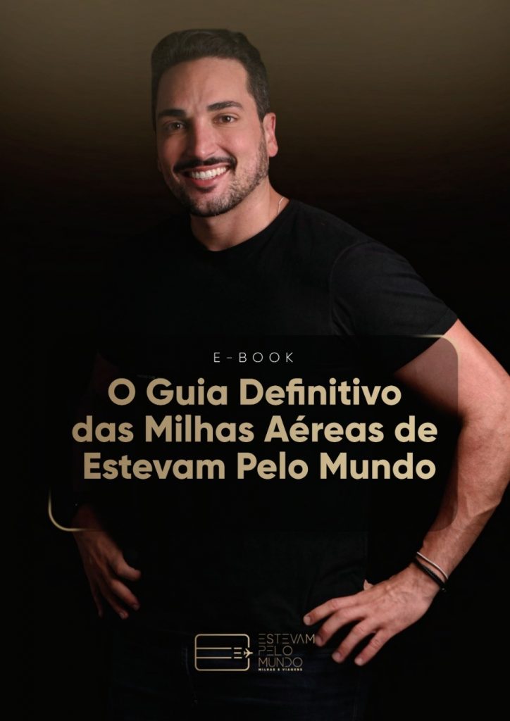 E-book Guia Definitivo das Milhas Aéreas