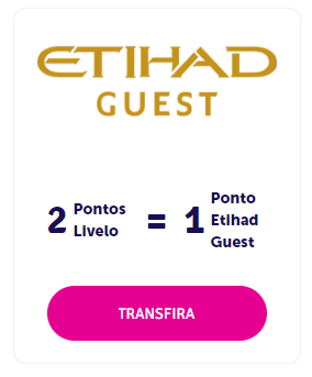 Livelo e Etihad