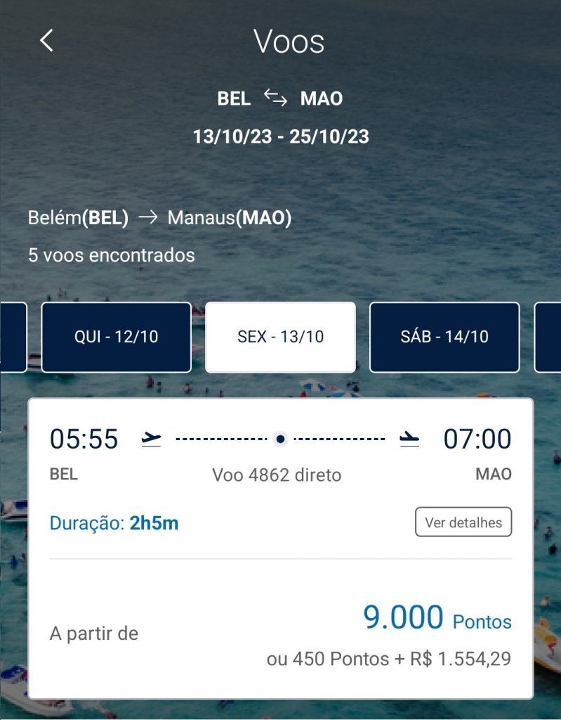 passagens nacioanis baratas