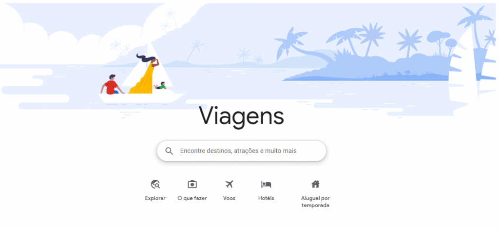 Como usar o Google Flights para viajar