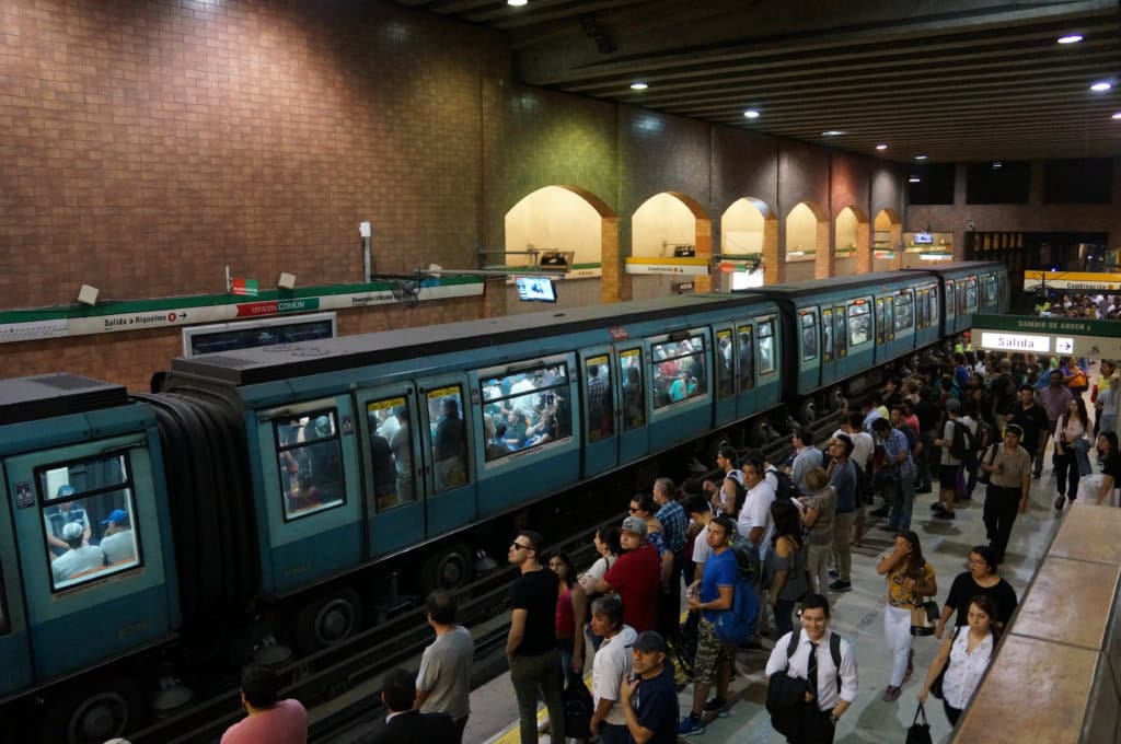 Como se locomover em Santiago