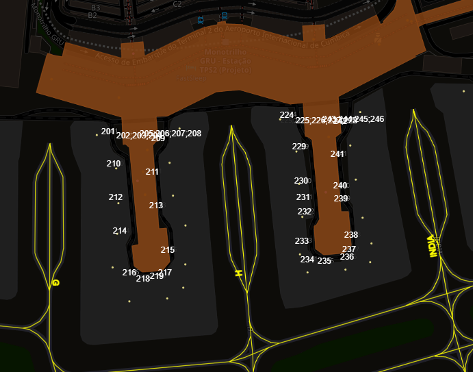 Como se localizar em aeroportos com o Open Airport Map