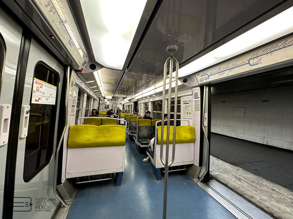 Como funciona transporte público de Paris