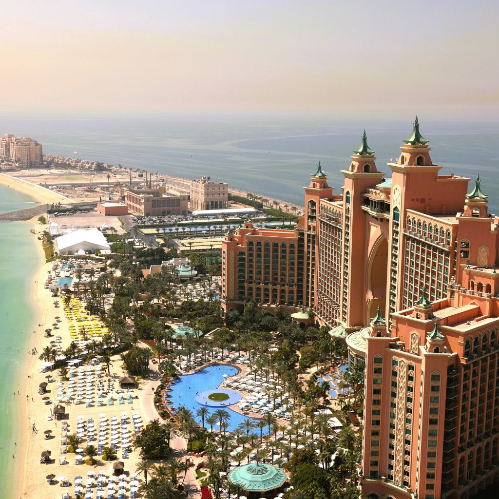 The Dubai Balloon vista