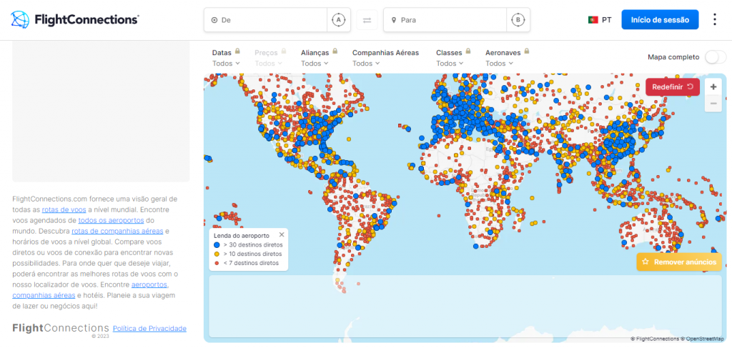 O que é FlightConnections