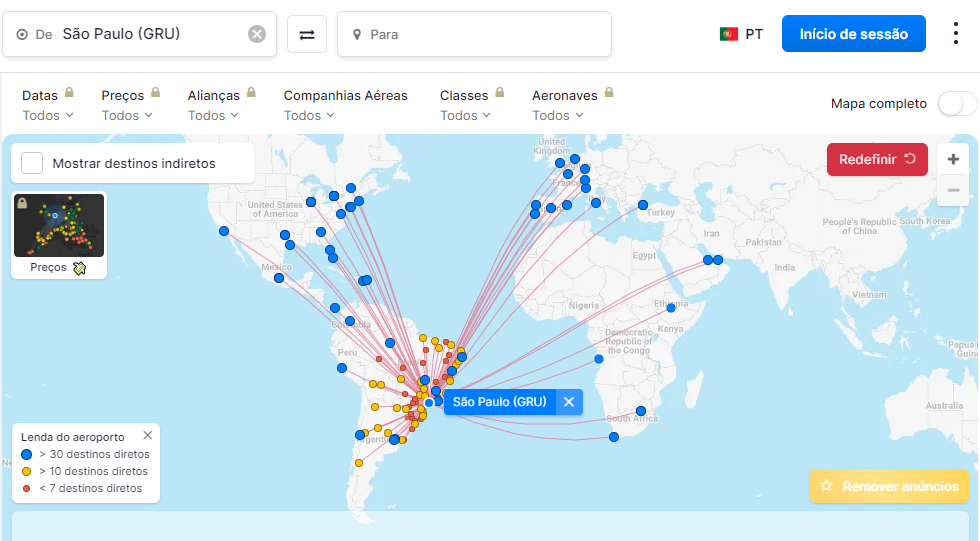 Como funciona o FlightConnections