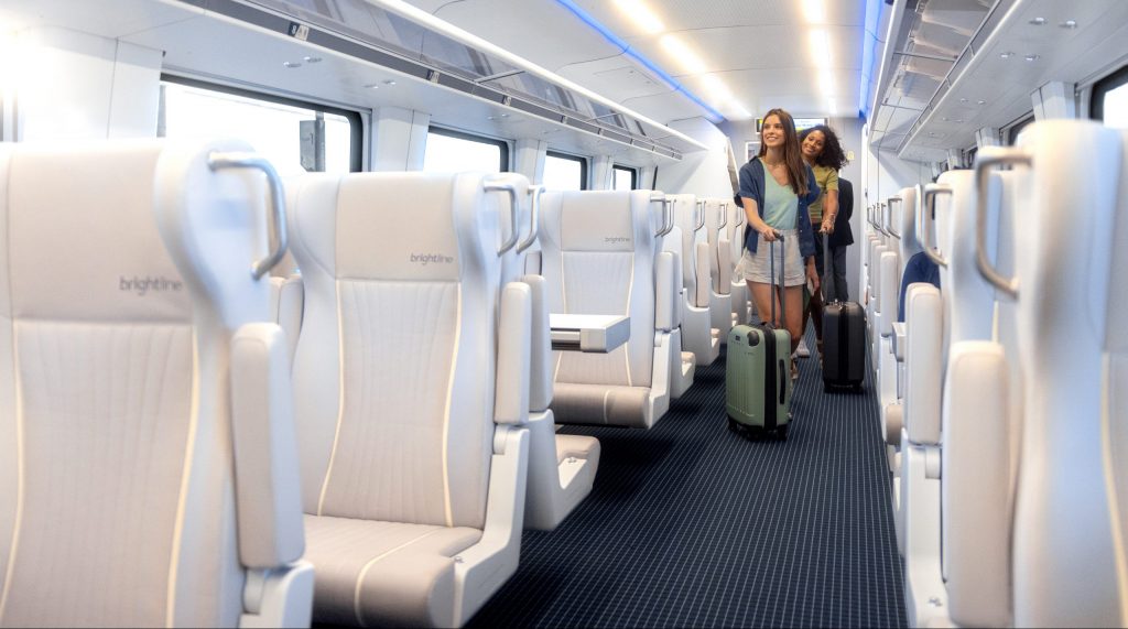 Trem de Miami a Orlando