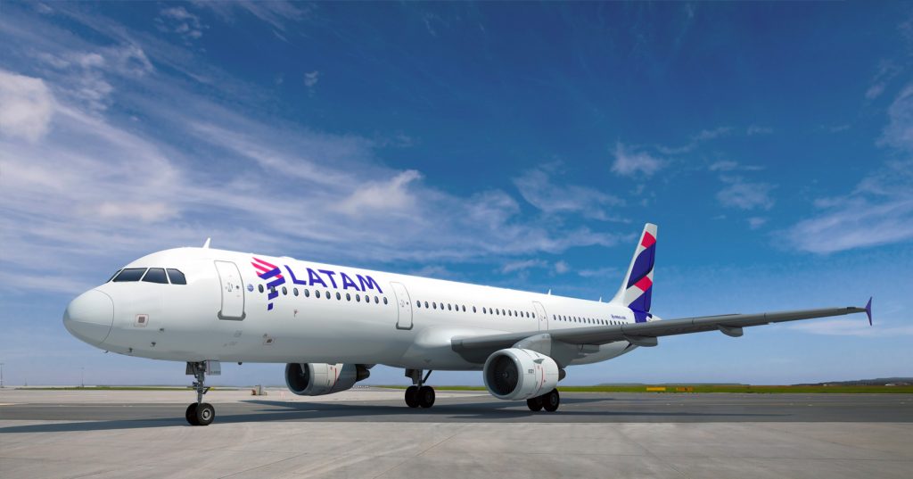codeshare entre LATAM e TAP