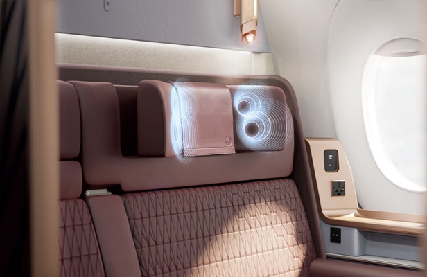 nova Primeira Classe da Japan Airlines