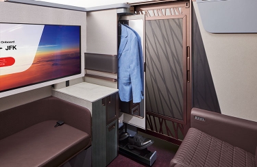novidades na Primeira Classe da Japan Airlines