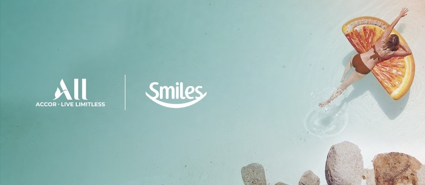 Promoção de transferência Smiles para o All Accor com até 25% de bônus