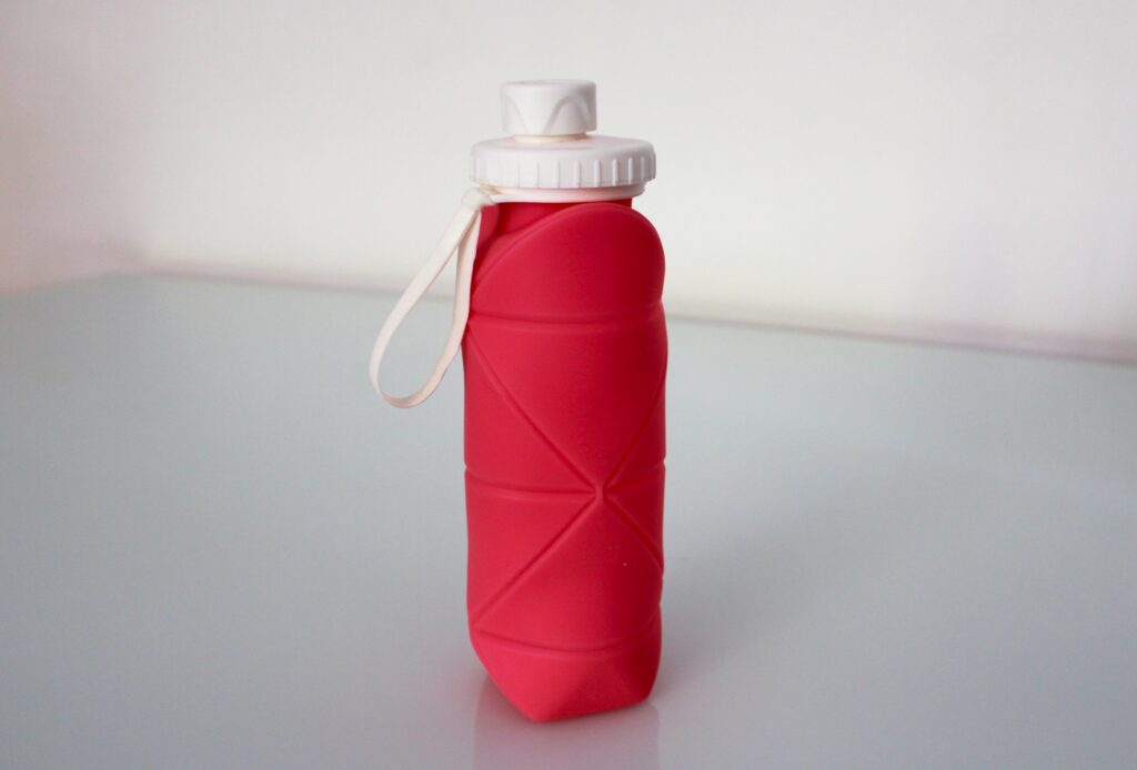 Garrafa para viagem