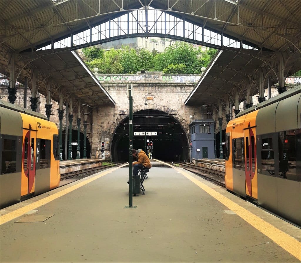 viajar dentro da Europa de trem