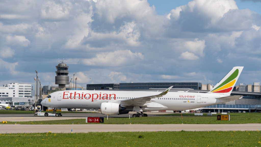 stopover com hotel Ethiopian Airlines