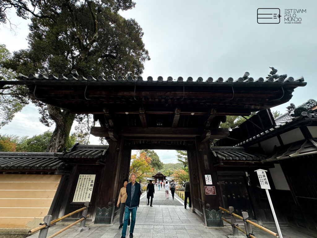 Principais templos de Kyoto