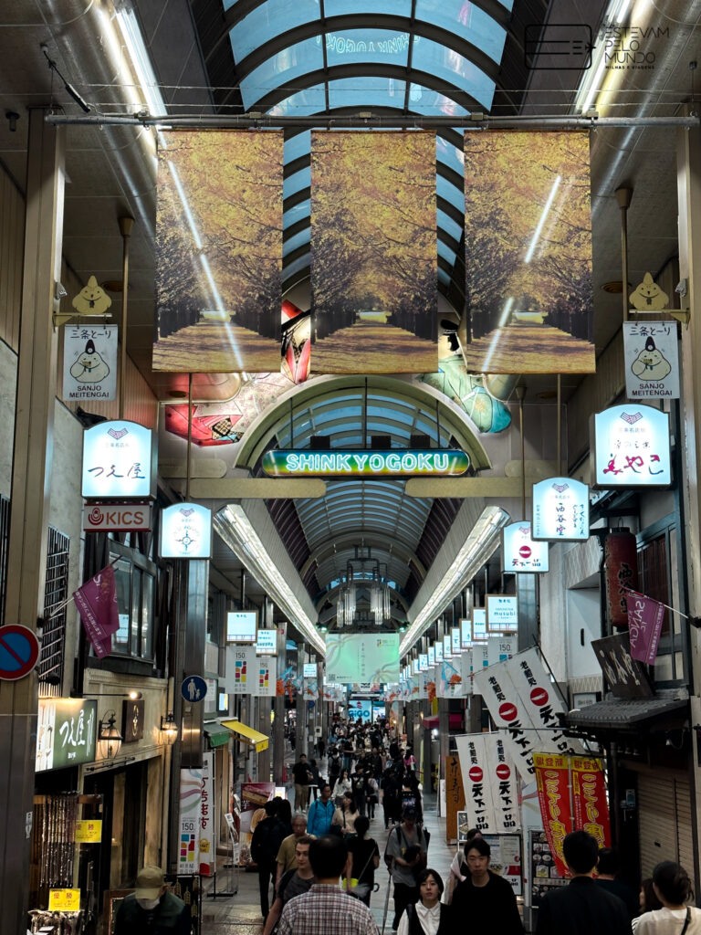 Mercados em Kyoto