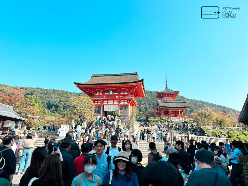 Templos em Kyoto