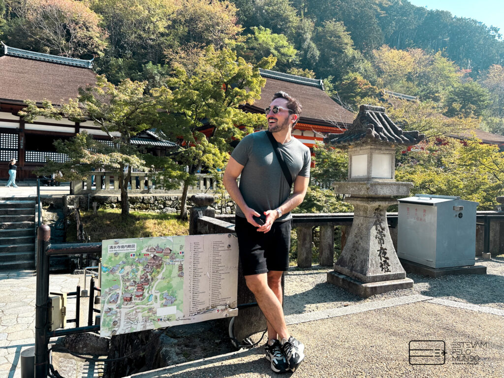 Estevam em Kyoto