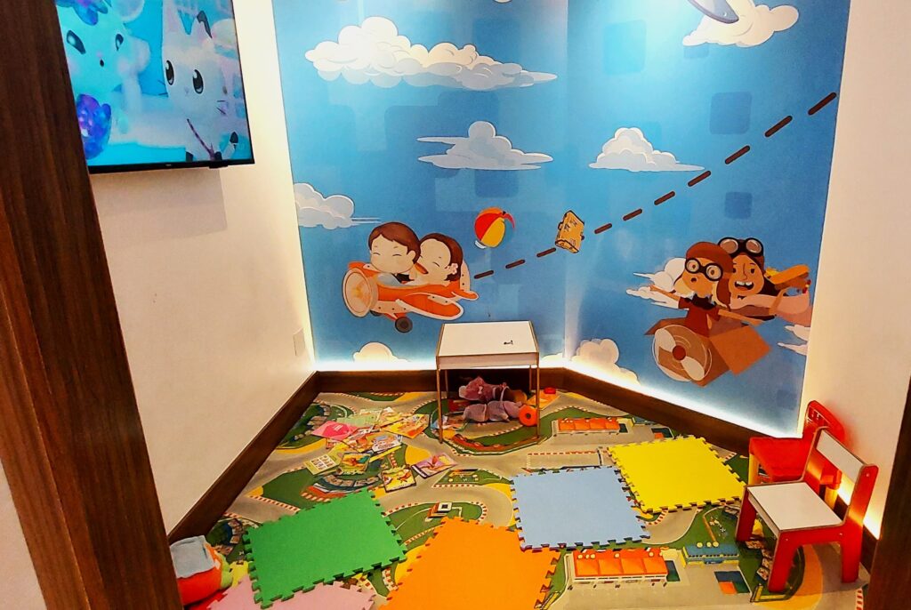 Espaço Kids do The Lounge São Paulo 