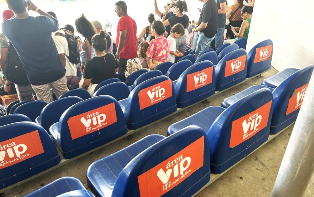 área VIP no Beto Carrero