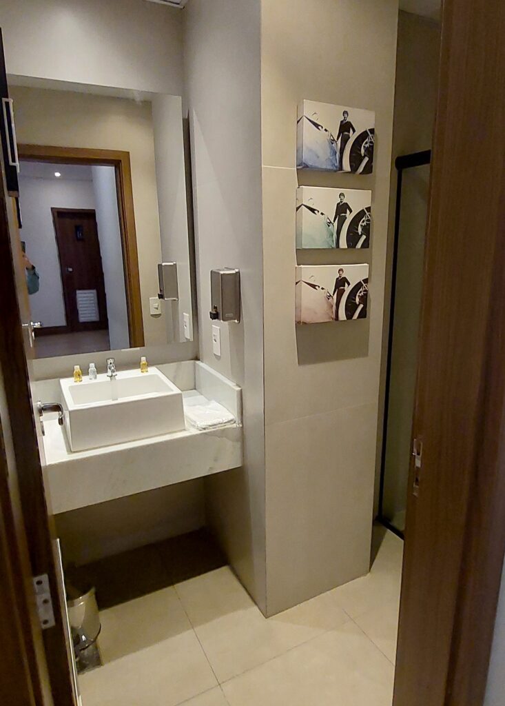 The Lounge São Paulo no aeroporto de Guarulhos