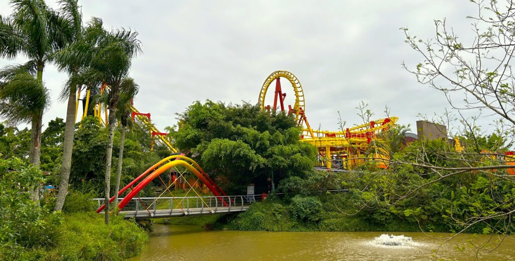 Brinquedos do Beto Carrero World