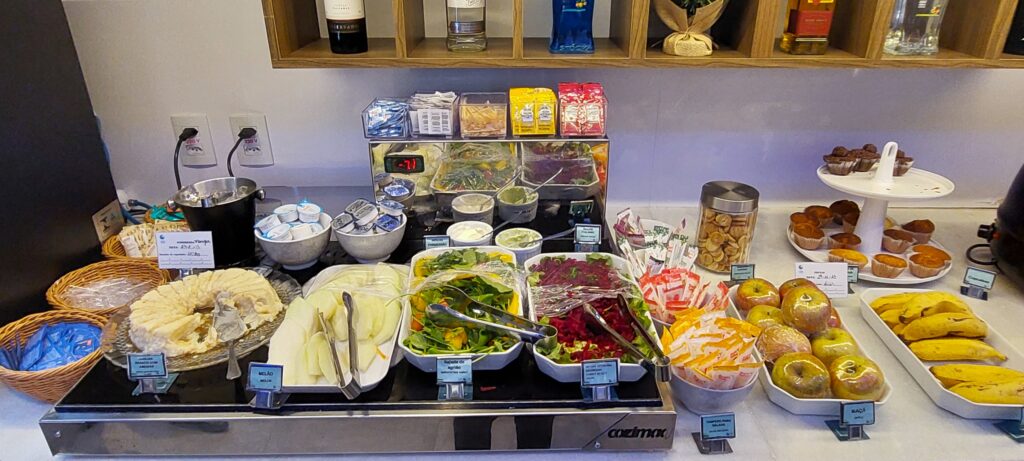 Comodidades do The Lounge São Paulo 