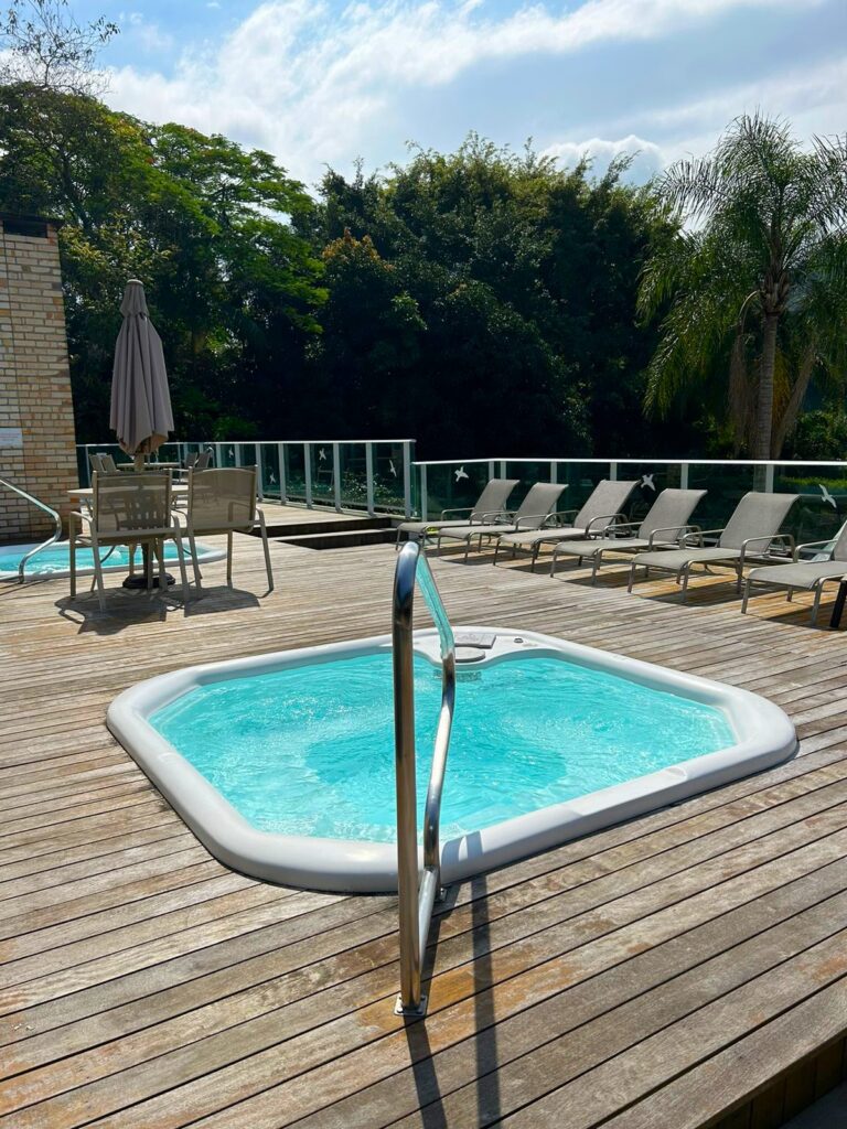 Jacuzzi no Fazzenda Park Resort