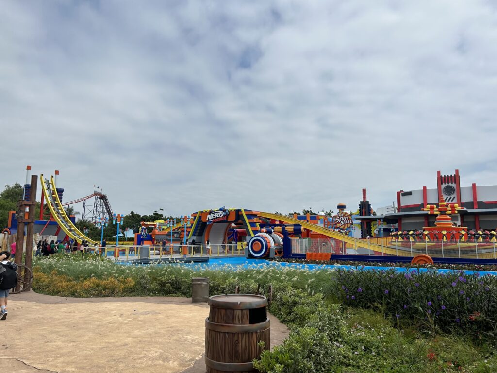 Nerf Mania no Beto Carrero World