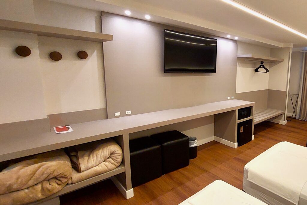 Acomodações do Fazzenda Park Resort