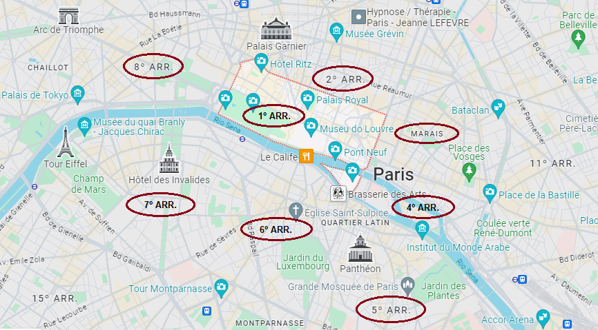 Onde ficar hospedado em Paris? Melhores bairros para viajantes